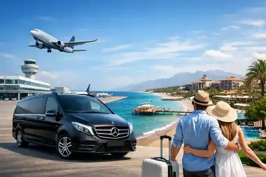Antalya Havalimanı`ndan Otellere Konforlu Transfer: ATY VIP Transfer ile Tatilinize Stressiz Başlayın